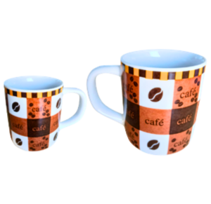 CANECA 300ML - CAFÉ - U11-43