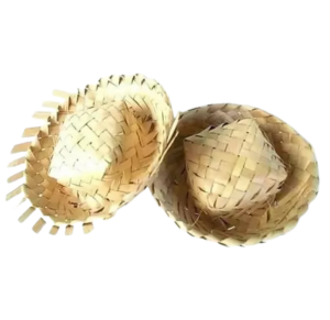 CHAPEU JUNINO MINIATURA C/12 UNID - REF. 39