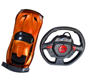 CARRO CONTROLE REMOTO TOTAL C/VOLANTE - MS-2473