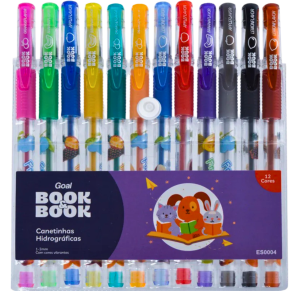 CANETA GEL C/12 UNID - ES0004