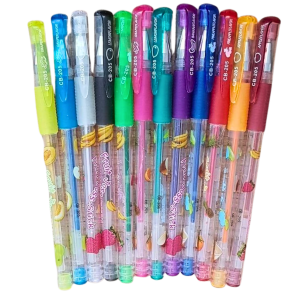 CANETA GEL C/12 UNID - ES0004