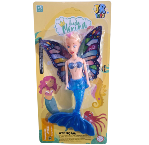 BONECA SEREIA C/LUZ 21CM - JR1001T