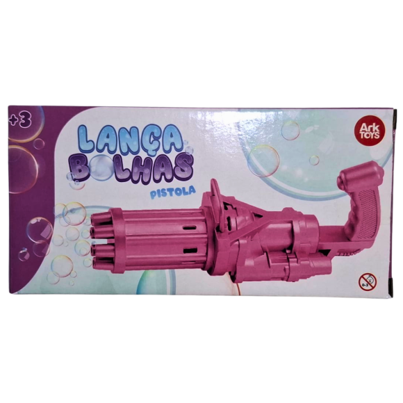 PISTOLA LANÇA BOLHAS - AKT4397