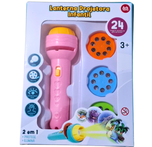 LANTERNA PROJETORA A PILHA - AKT4253