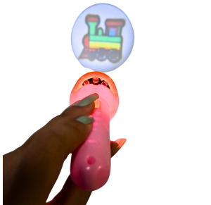 LANTERNA PROJETORA A PILHA - AKT4253