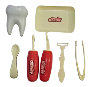 KIT PEQUENA DENTISTA C/7 PÇS - AKT4256