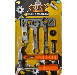 FERRAMENTAS C/8 PÇS - AKT4148