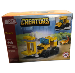 BLOCOS DE MONTAR CAMINHÃO CONSTRUTOR SORTIDO - AKT3918