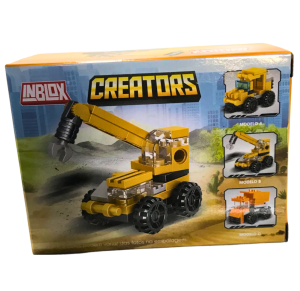 BLOCOS DE MONTAR CAMINHÃO CONSTRUTOR SORTIDO - AKT3918