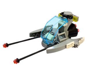 BLOCOS DE MONTAR NAVE ESPACIAL SORTIDO - AKT3505