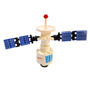 BLOCOS DE MONTAR ESTAÇÃO ESPACIAL SORTIDO - AKT4465