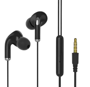 FONE DE OUVIDO SILICONE C/MICROFONE - LE-0204X