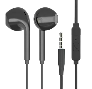 FONE DE OUVIDO REDONDO C/MICROFONE - LE-0205