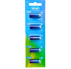 PILHA 12 VOLTS 23A CARTELA C/5 UNID - KP-23A