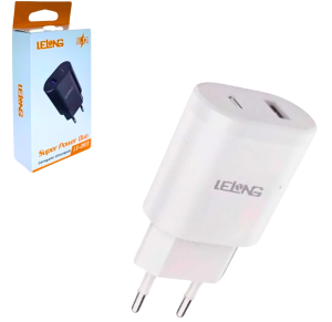 CARREGADOR USB/TIPO C 5.A - LE-283