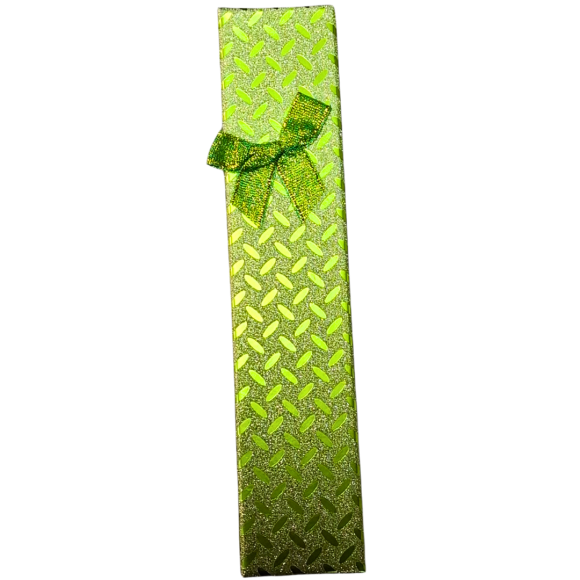 CAIXA DE PRESENTE C/LAÇO  4,5X21CM - LP 5483