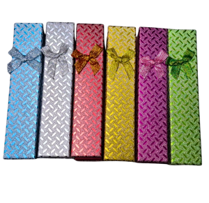 CAIXA DE PRESENTE C/LAÇO  4,5X21CM - LP 5483