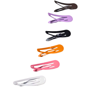 PRESILHA TIC TAC COLOR C/5CM - C/6 PÇS - LP6702