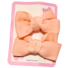 BICO DE PATO C/LAÇO SORTIDO C/2 PÇS - GA 7234