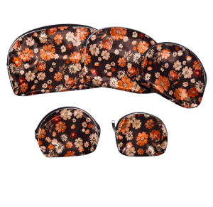 NECESSAIRE FLORZINHA C/5 PÇS - LP- 6327