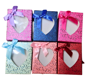 CAIXA DE PRESENTE C/VISOR SORTIDA 9X7CM - LP7324