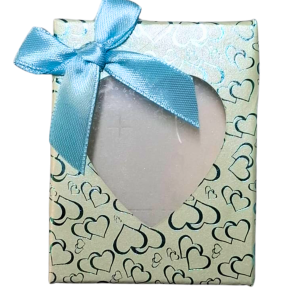 CAIXA DE PRESENTE C/VISOR SORTIDA 9X7CM - LP7324