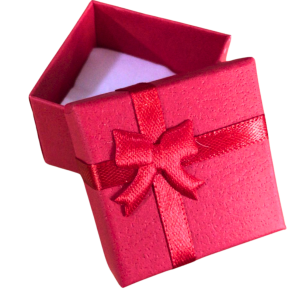 CAIXA DE PRESENTE SORTIDA 4X4CM - GA 7407