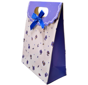 SACOLA DE PRESENTE SORTIDA 16X12X6CM - LP6886