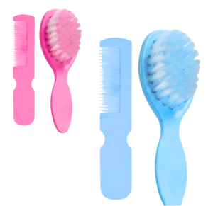 ESCOVA E PENTE BEBE LUXO - 051