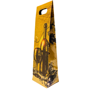 SACOLA KRAFT P/GARRAFA - 1212