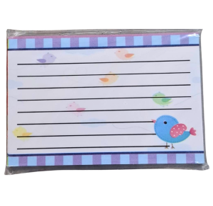 BLOCO DE ANOTAÇÃO COLORIDO C/100 FLS - 4510