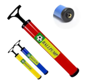 BOMBA DE AR MANUAL P/BOLA 28CM  - GL0596