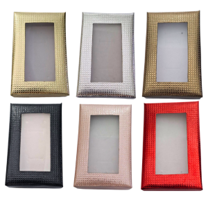 CAIXA DE PRESENTE C/VISOR SORTIDA 8X5 CM - GA 7418