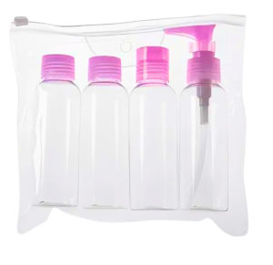 KIT VIAGEM C/5 PÇS C/NECESSAIRE - KFR6053