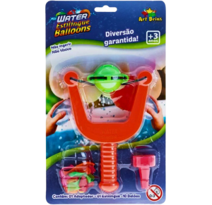 ESTILINGUE WATER BALLON C/13 PÇS - ZB358