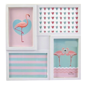 PORTA RETRATO PL 4 FOTOS 10X15CM - 85148