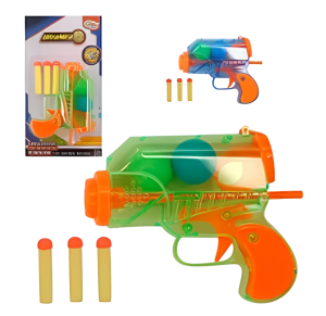PISTOLA LANÇA BOLA E DARDO - WBU2807