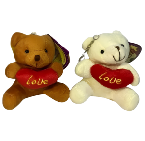 CHAVEIRO DE PELUCIA URSINHO 9,5CM - WB5854