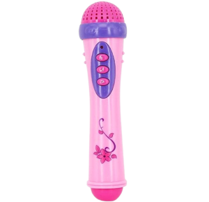 MICROFONE MUSICAL C/LUZ E SOM NA CX - WBU2376