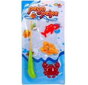 PESCARIA PEGA PEIXE - C/4 PÇS - WBU2640
