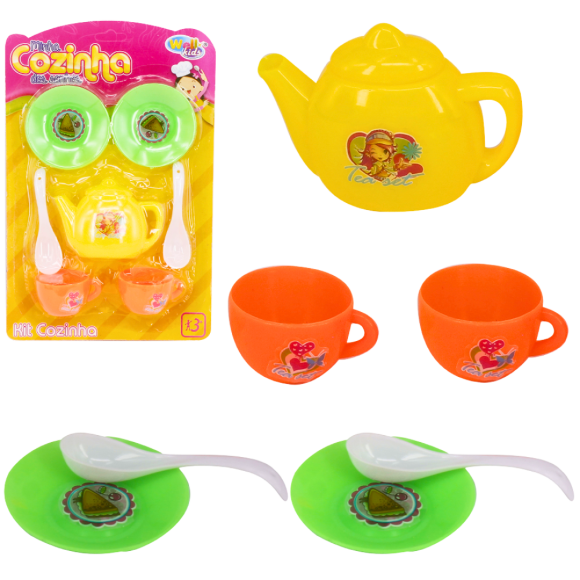 KIT COZINHA C/7 PÇS -WBU2392