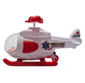 HELICOPTERO A CORDA C/LUZ KING KIOWA - WB19821