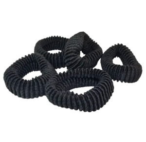 ELASTICO DE CABELO MIXIRICA PRETO C/24 UNID - D28