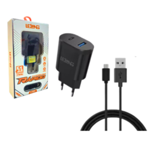 CARREGADOR TIPO C - 5.1A - LE-291FC