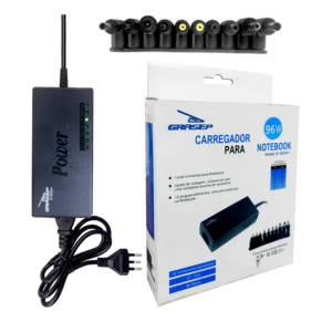 FONTE P/NOTEBOOK 12 A 24V - KP-525A+