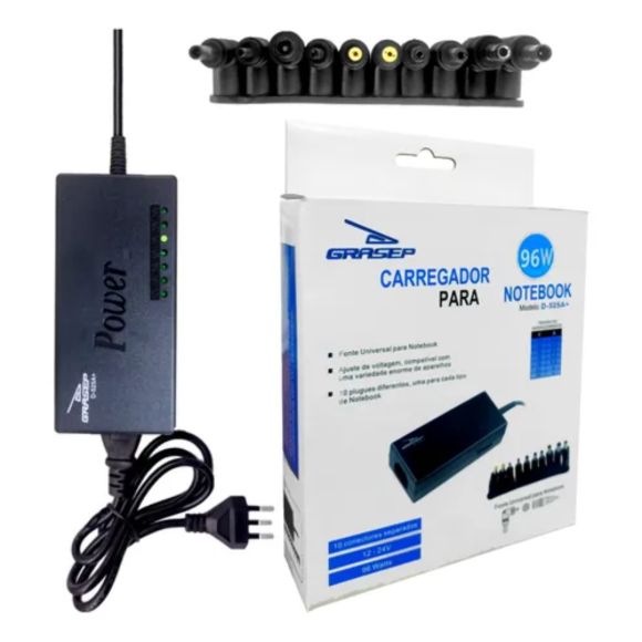 FONTE P/NOTEBOOK 12 A 24V - KP-525A+