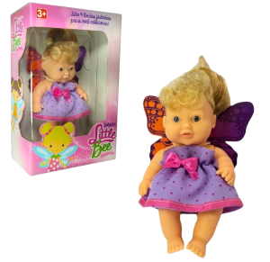 BONECA LITTLE BEE FADINHA C/FRANJA - 0709