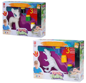 UNICORNIO/DINOSSAURO COLLECTION PINTURA - 0699