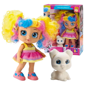 BONECA MY BEST PINTURA - 0790