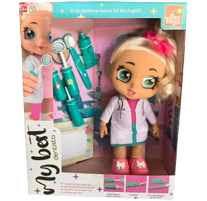 BONECA MY BEST DENTISTA C/ACESSORIOS - 0789
